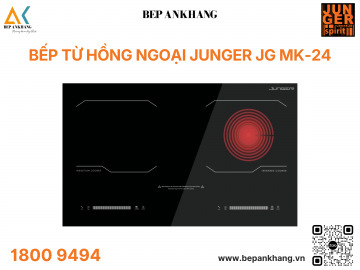 BẾP TỪ KẾT HỢP HỒNG NGOẠI JUNGER MK-24 - Made in Thailand
